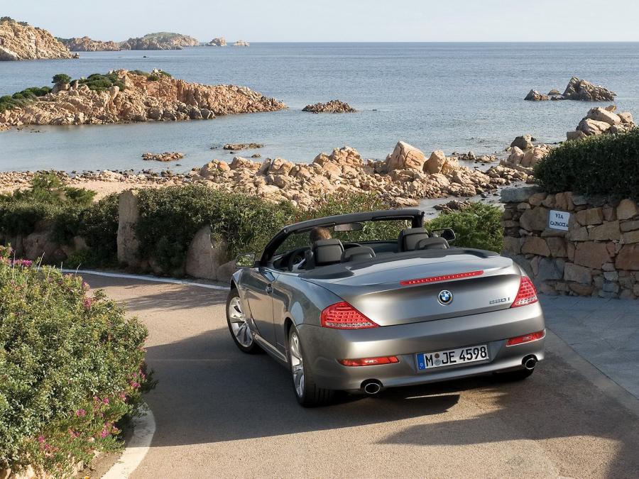  BMW 6-Series 2008 года  (фото 45 из 72)
